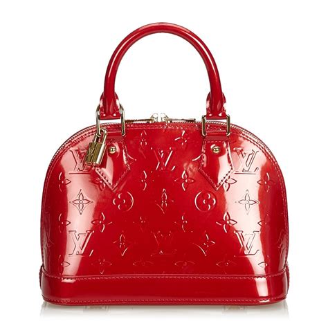 borsa louis vuitton rossa lucida|Borse Louis Vuitton da donna .